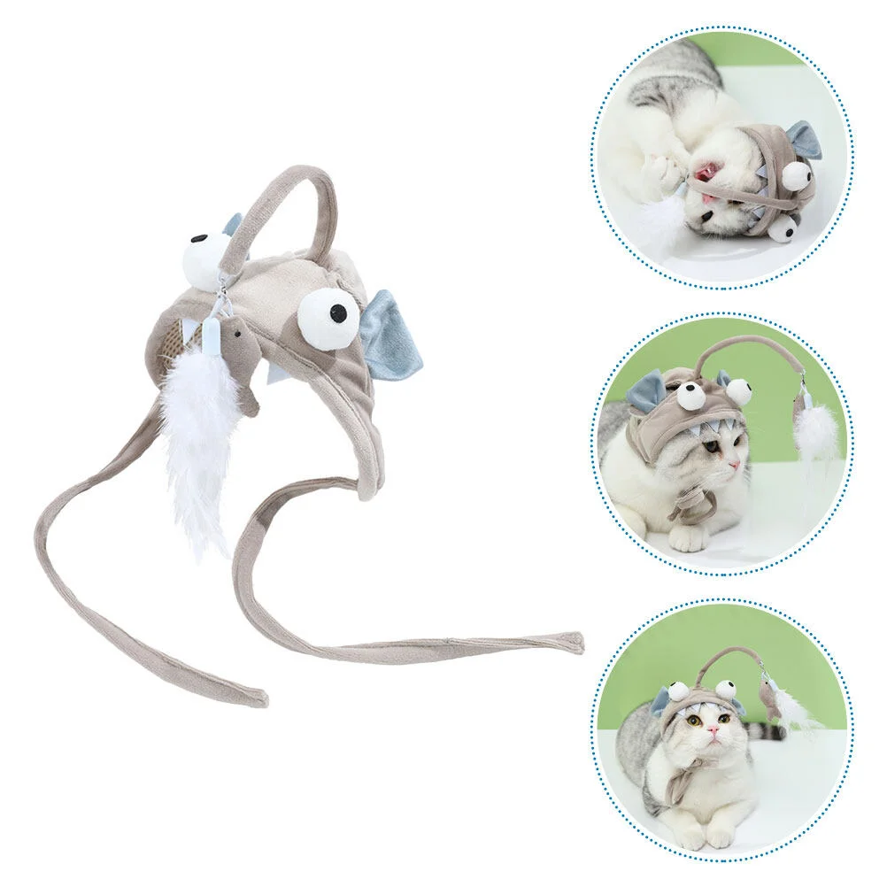 

Жевательные игрушки для больших собак, фонарь, головка рыбы, внутреннее Искусственное искусство, 24x см, искусственная ткань, детская