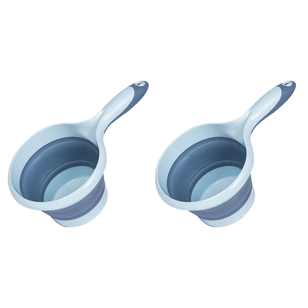 

2Pcs Shower Scoop Shampoo Rinse Cup Hair Rinse Cup Bath Spoon
