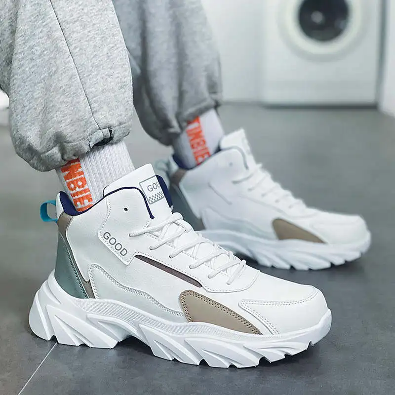 

Running Shoes Husband Brand Men's Sports Boots Fashion Tennis 2022 Black Sneakers Designer Luxury 2022 Brand Sport Shoes Tennis