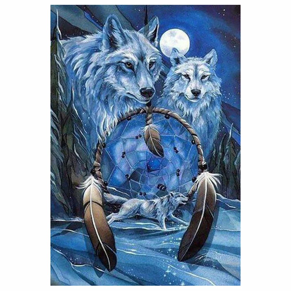 

5D-Diy-Diamond-Painting-Wolf-Diamond-Embroidery-Moon-Landscape-Rhinestone-Mosaic-Animals-Handmade-Gift-Wall-Decor
