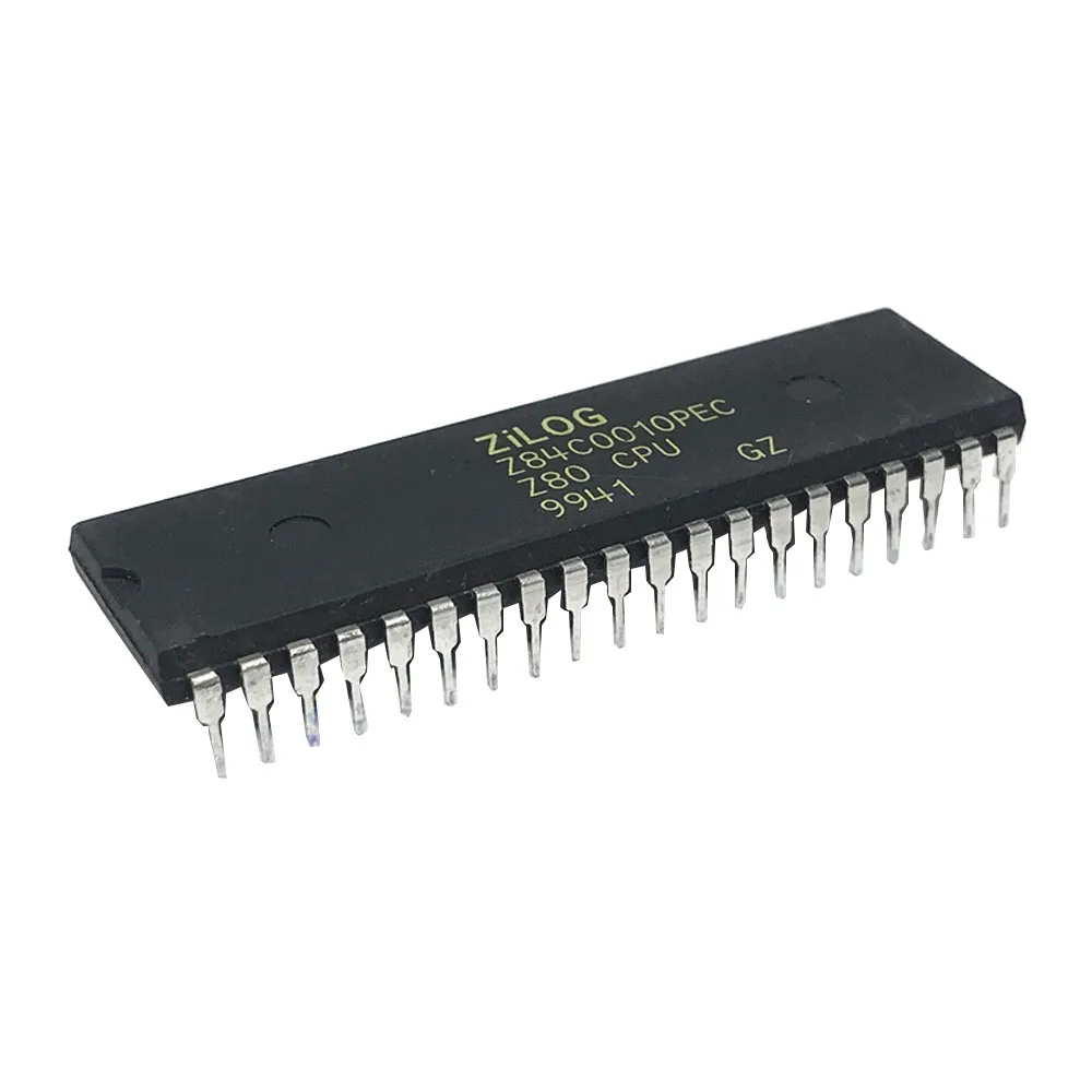 

DIP40 Z84C0010PEC Z84C0010 Z80 CPU in-line DIP-40 microcontroller chip spot