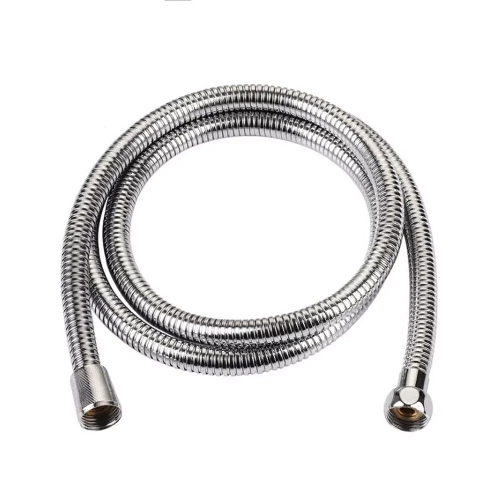 

59'' Shower Hose Flexible Stainless Steel Explosion-proof Handheld Shower Head