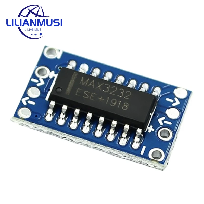 Модуль преобразователя Mini RS232 MAX3232, плата уровня в TTL, 115200bps, 10 шт.