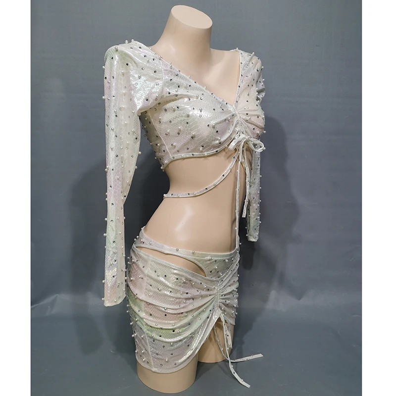 Новый сексуальный костюм со змеиным принтом для вечеринки женский на Хэллоуин