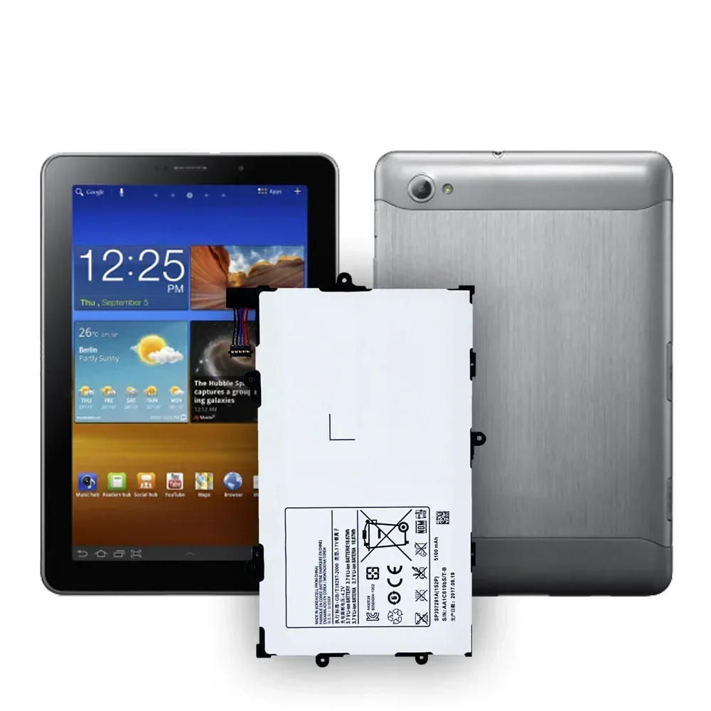 Фото Аккумулятор для планшета SP397281A(1S2P) для SAMSUNG GALAXY Tab 7.7 P6800 P6810 GT-P6800 GT-P6810 SP397281A + бесплатные инструменты №4