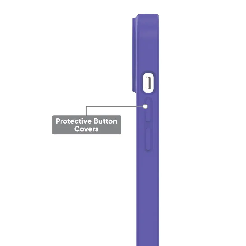 2023 new for Compatible Silicone Phone Case for iPhone 14 / iPhone 13 - Purple