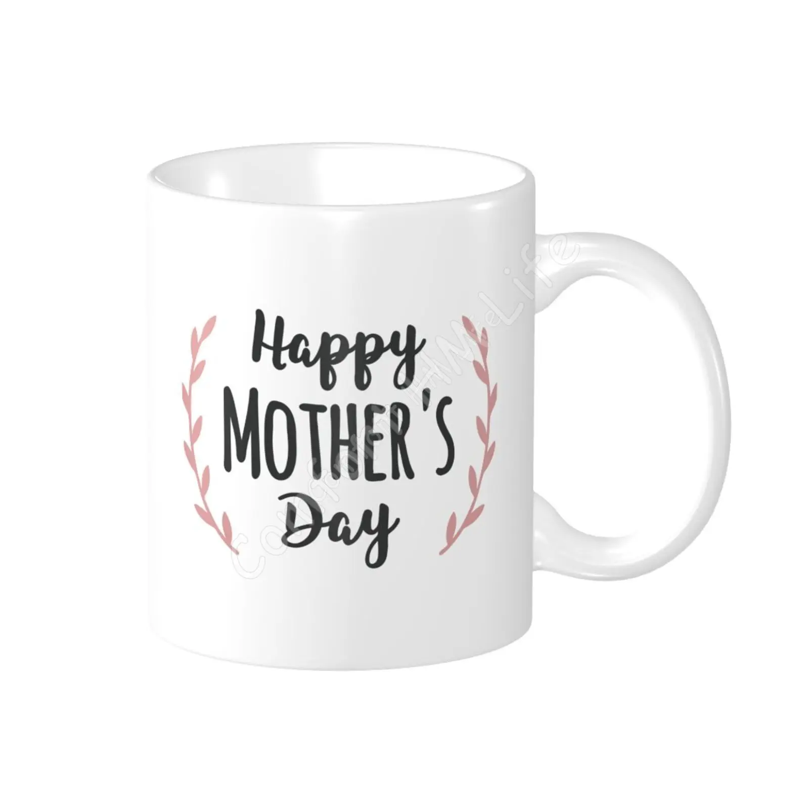 

Happy Mother’s Day Mug 2022 Funny White Ceramic Creative Mugs Mother's Day Unique Gift for Mom Coffee Tea Milk Cocoa Cup 330ml