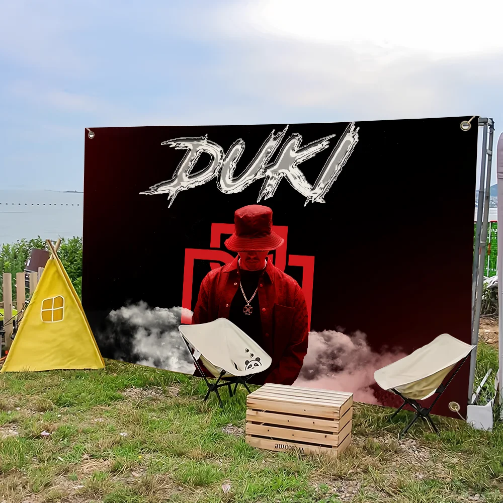 Флаг певицы для пикника вечеринки искусства украшения дома уличный Leitmotiv D-Duki AMERI