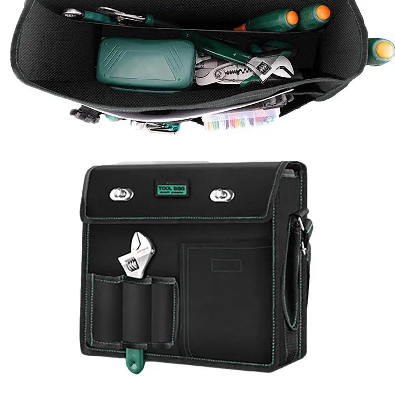 

Power Tool Bag Multi-Pockets Canvas Tool Storage Organizer Bag Large Capacity And Convenient Tool Tote Bag For Tools And