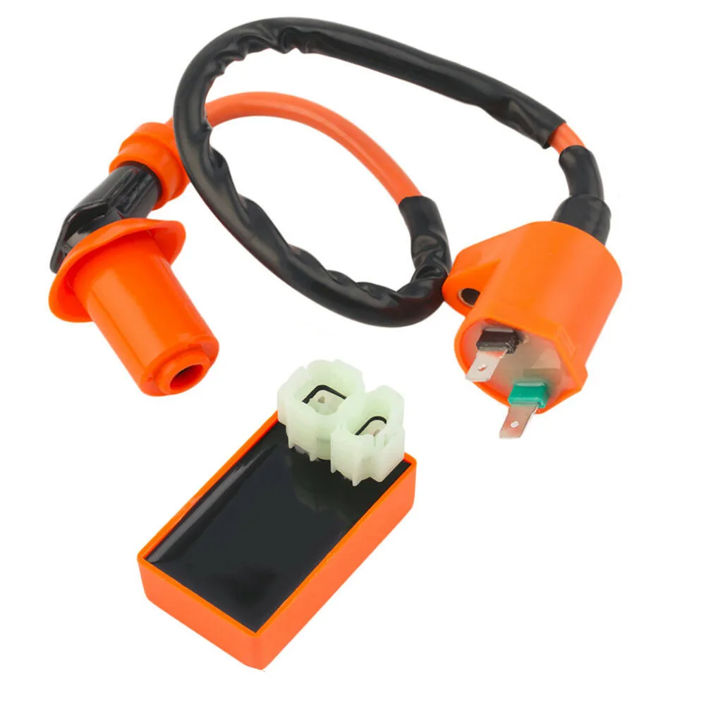 

About 10mm/0.39in Ignition Coils Motorcycle CDI Unit Four-stroke Engine