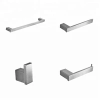 modern bath accessories products stainless steel wall mounted bathroom accessories sets