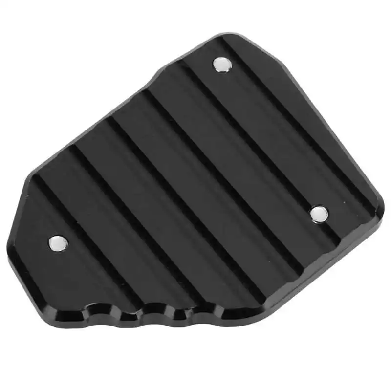 

Side Stand Extension Pad Rustproof Kickstand Extender for Motorcycle Refitting