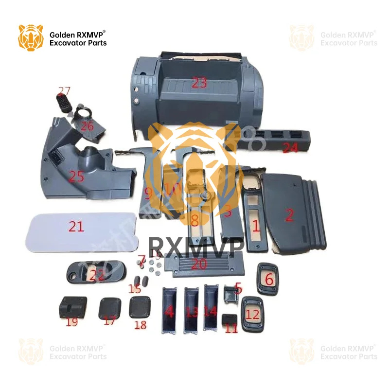 Для Hitachi Zax120 200 330 360-6-3g прямая инъекция кабины декоративная панель экскаватора