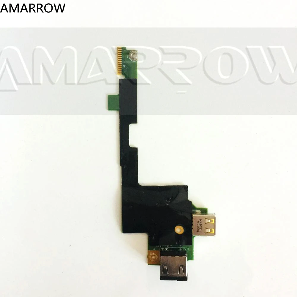 Оригинальная Бесплатная доставка Для Lenovo T530 W530 T530I T430 плата сетевой карты USB 5. 4qe02.001g