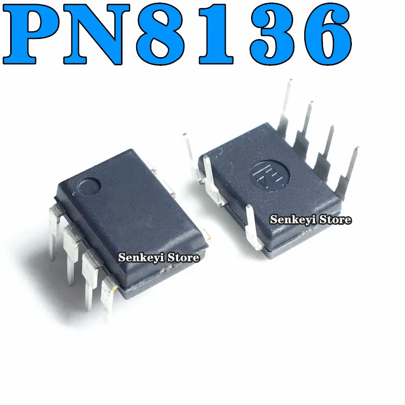 

New original PN8136 high performance 12W isolated power chip AC-DC secondary feedback power IC