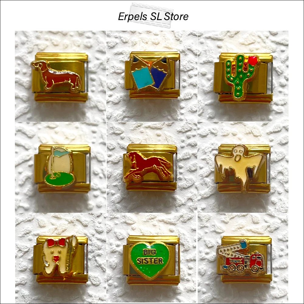 Браслет из нержавеющей стали 9 мм