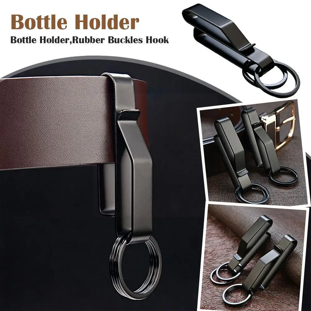 

Molle Webbing Buckles Stainless Steel Waist Hanging Belt Buckle Clip Outdoor Key Buckle Tool Bag Strap Key Buckle Car Keych