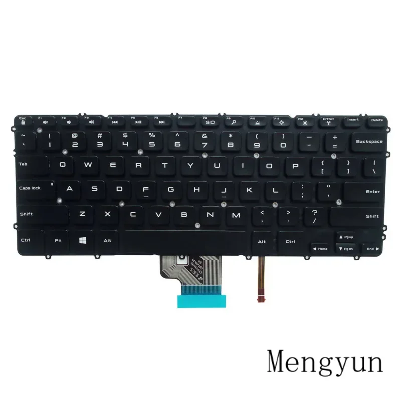 Новая клавиатура с подсветкой для Dell Precision M3800 XPS 15 15-9530 9530 США 0HYYWM P31F P31P