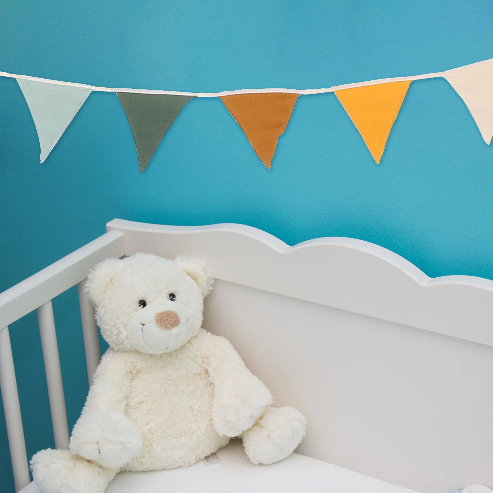 Свадебный декор украшение в виде овсянки подвесные гирлянды треугольный детский