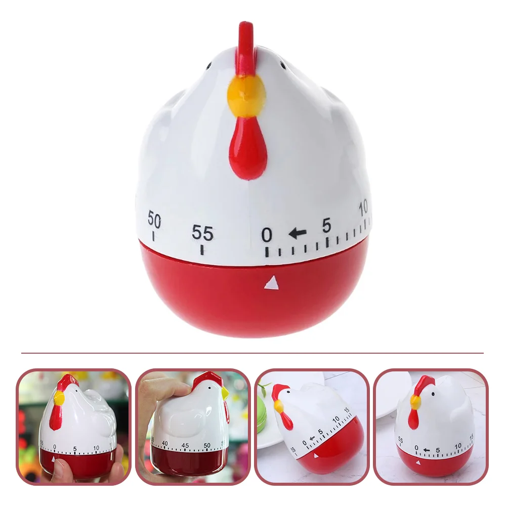 

Timer Kitchen Cooking Chicken Baking Mechanical Cute Alarm Countdown Egg Timers Reminder Kids Cartoon Clock Loud Digital Manual