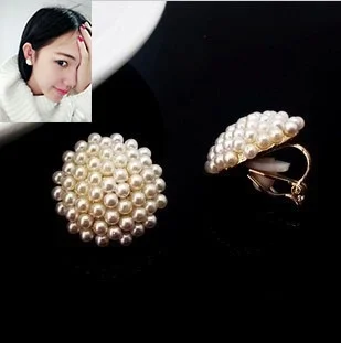 

Delysia King Simulation Pearl Ear Clip