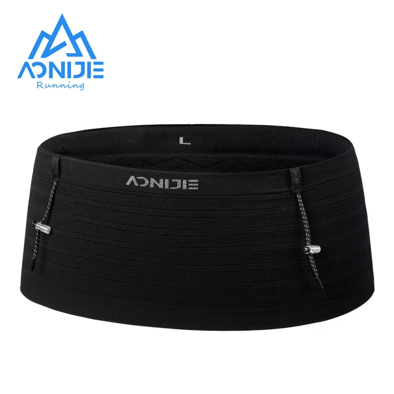 

AONIJIE Running Waist Bag Trail Running Pack Race Number Belt For Triathlon Marathon Gym Fitness Cycling Men Women