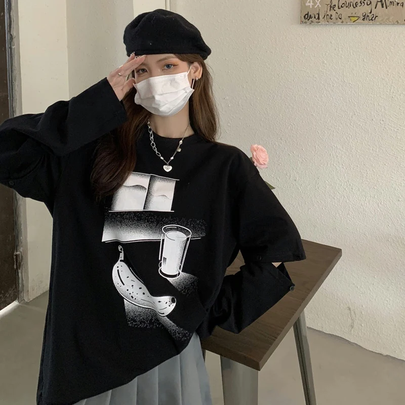 

Cheap wholesale 2021 spring summer autumn new fashion casual woman t-shirt lady beautiful nice women Tops female BAy3252