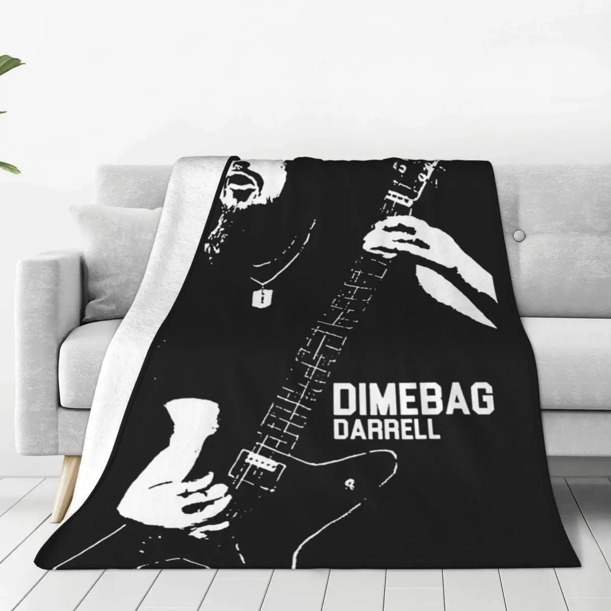 

Dimee Dimme одеяла Pantera Heavy Mental рок-группа фланелевые Смешные дышащие одеяла для покрытия весна-осень