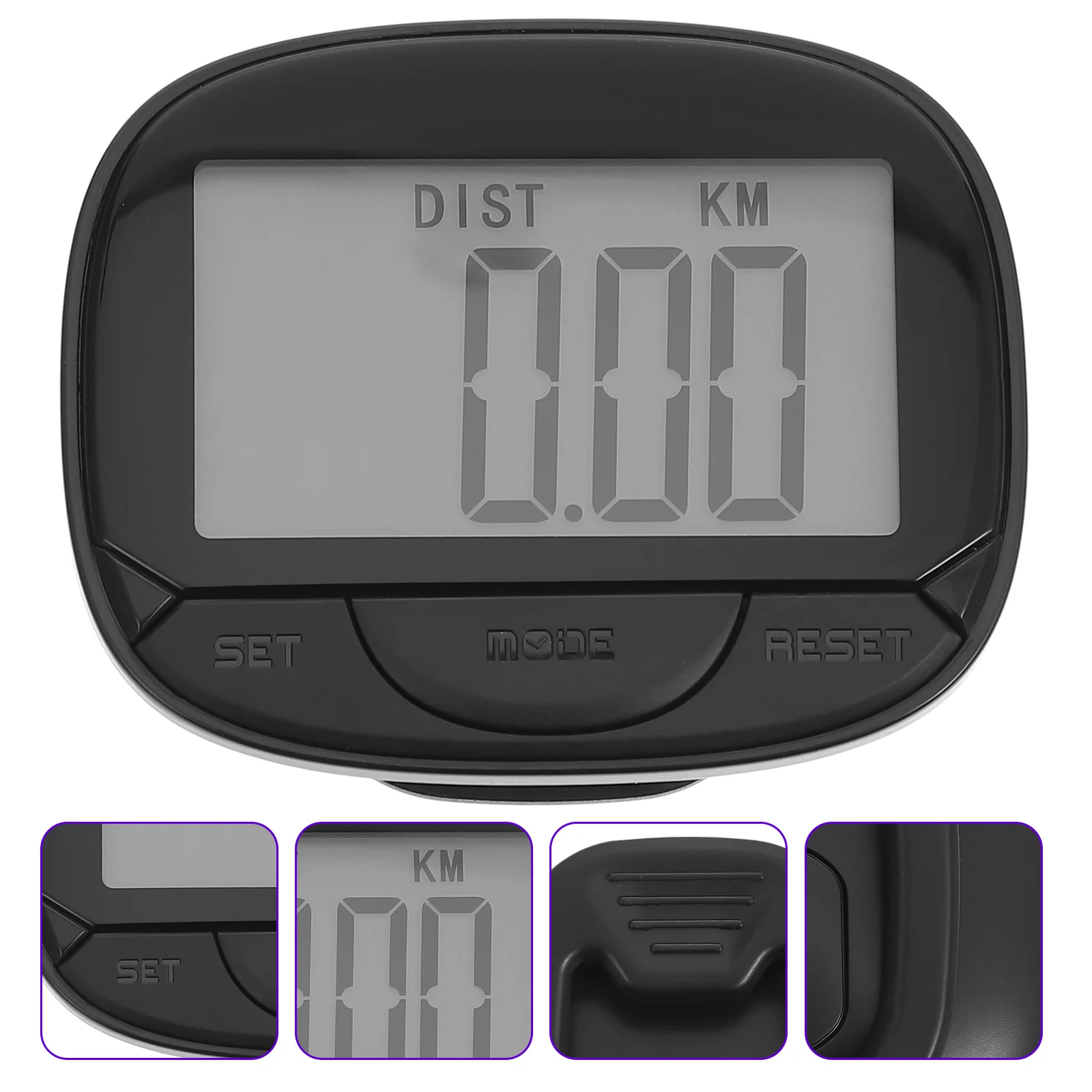 

1 Set Portable Running Pedometer Fitness Sports Accessory Fitness Information Tool Lightweight Pedometer