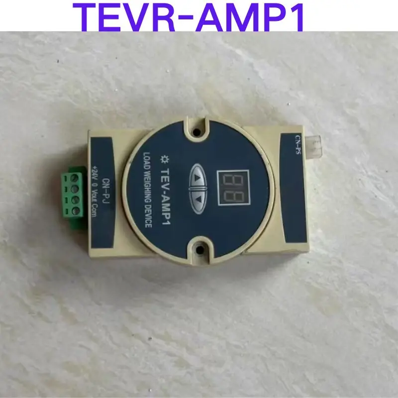 Б/у тест ОК Коробка для взвешивания лифта TEVR-AMP1