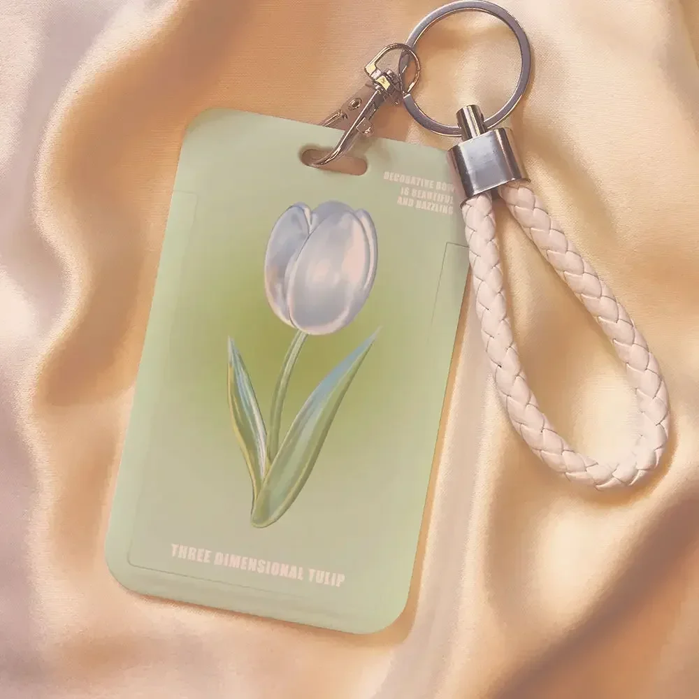 

Пластиковый держатель для карт "Тюльпан"