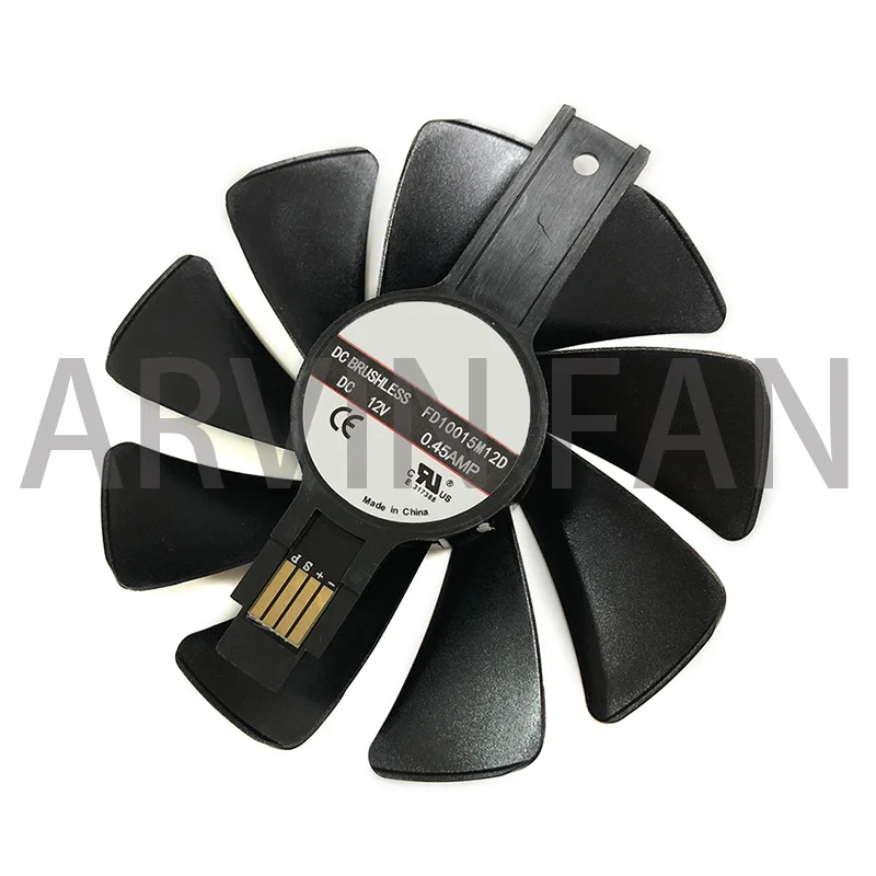 1 шт. CF1015H12D вентилятор GPU для RX 590/VEGA/580/480/570 карты охлаждения замены FD10015M12D