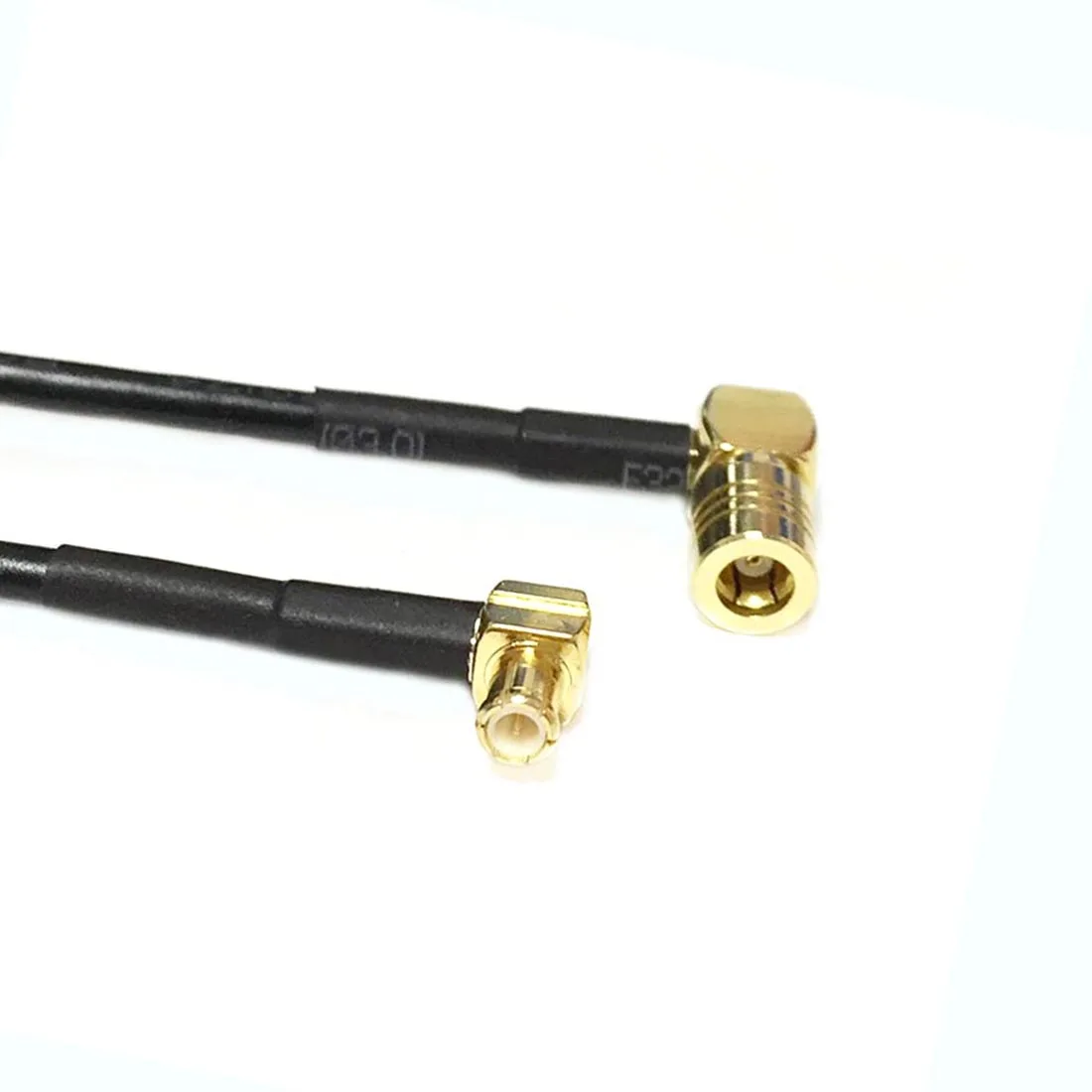 

New Modem Coaxial Cable SMB Female JAck Right Angle Switch MCX Male Plug Right Angle RG174 Cable 20cm 8" Adapter RF Pigtail