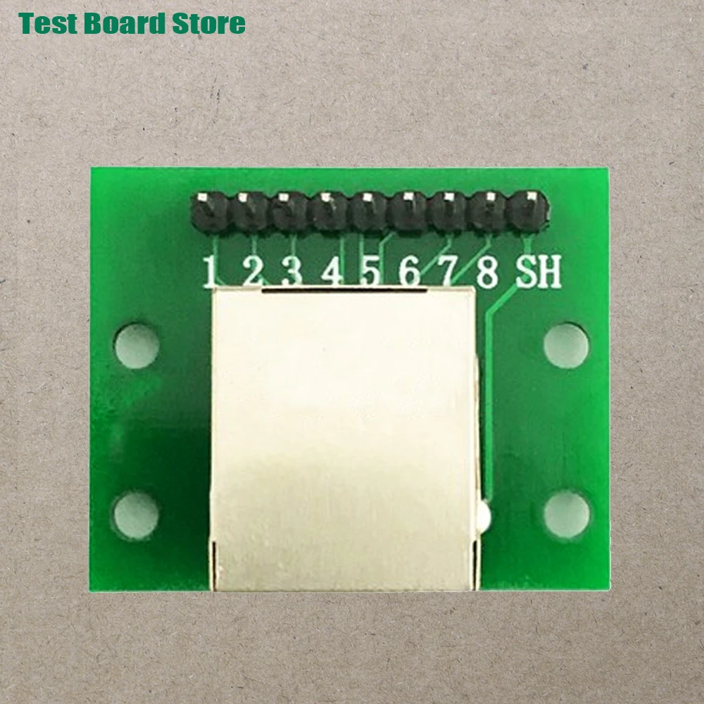 

RJ45 Тестовая плата WP-New-024