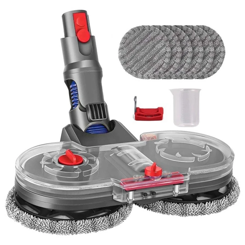 Электрическая насадка для швабры Dyson V10 Slim/V12 Detect Slim с резервуаром воды тряпка