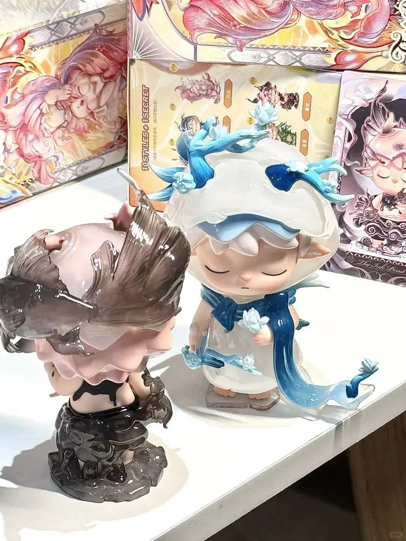 Heyone Mimi естественная поэзия серия глухая коробка игрушки кавайная экшн-фигурка