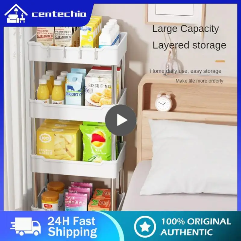 

Smooth Layered Shelf Strong Save Space Storage Cart Convenient Versatile Multipurpose Small Space Organizer Highest Evaluation