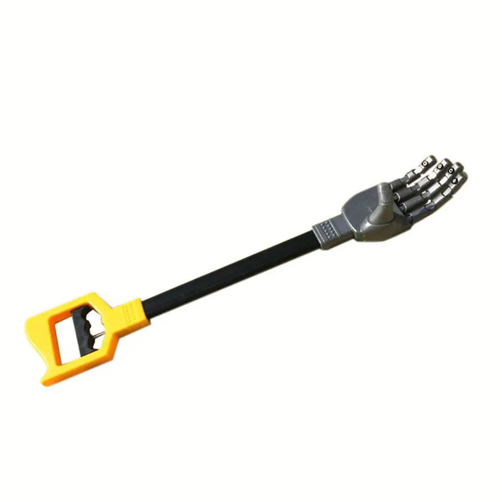 

Children Robot Claw Kid Plastic Hand Grabber Drink Grabbing Stick Hand-eye Coordination Boy Toy Early Learning Plaything