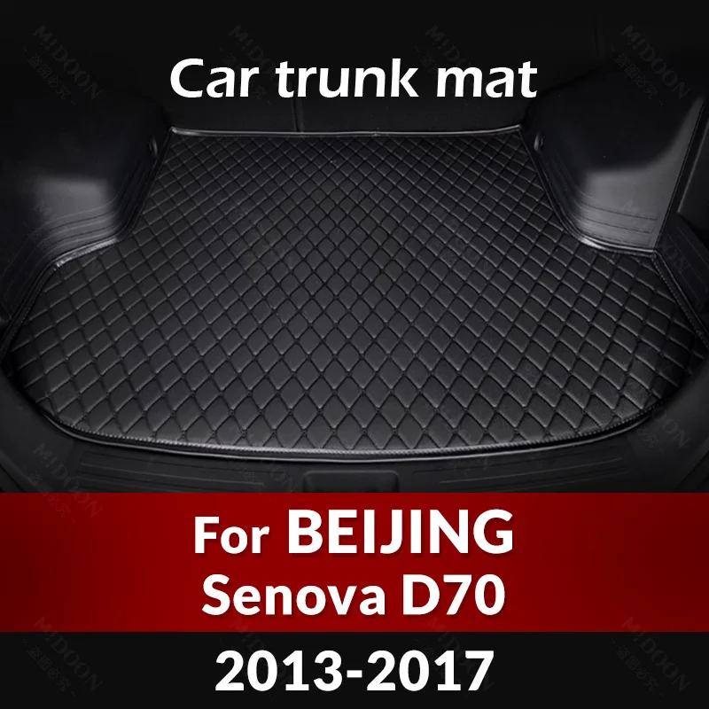 Автомобильный коврик для багажника Senova D70 2013 2014 2015 2016 2017 пользовательские