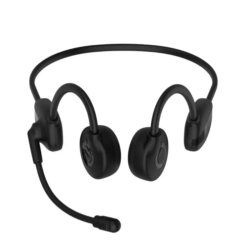 

Open Ear Headphones Wireless Open Ear Workout Headphones For Running Cycling Hiking Head Wrap Style And Behind The Neck Sport