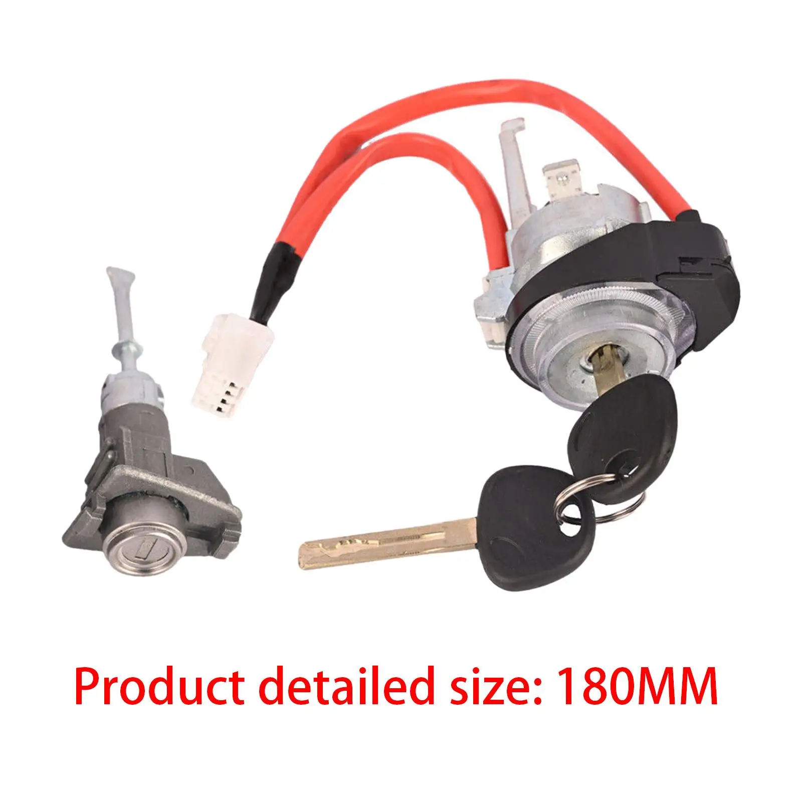 Полный цилиндр дверного замка замена цилиндра зажигания 4-линия для Kia Sportage