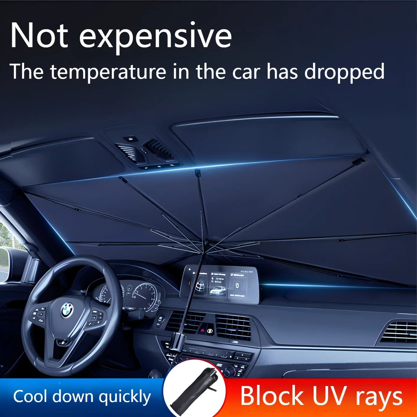 1 шт., автомобильный козырек от солнца | AliExpress