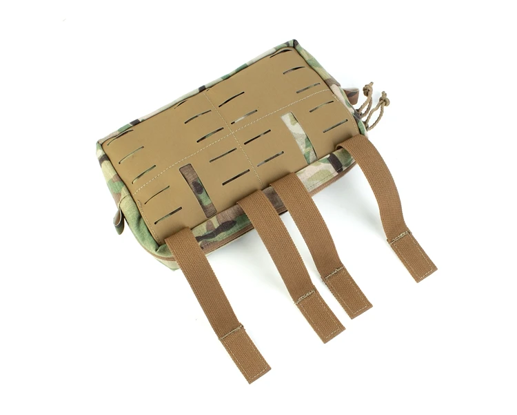 Sports SS Outdoor Tactical GP Horizontal Zipper Sundry Bag MOLLE Attached Bag lv119 Back Plate Camouflage