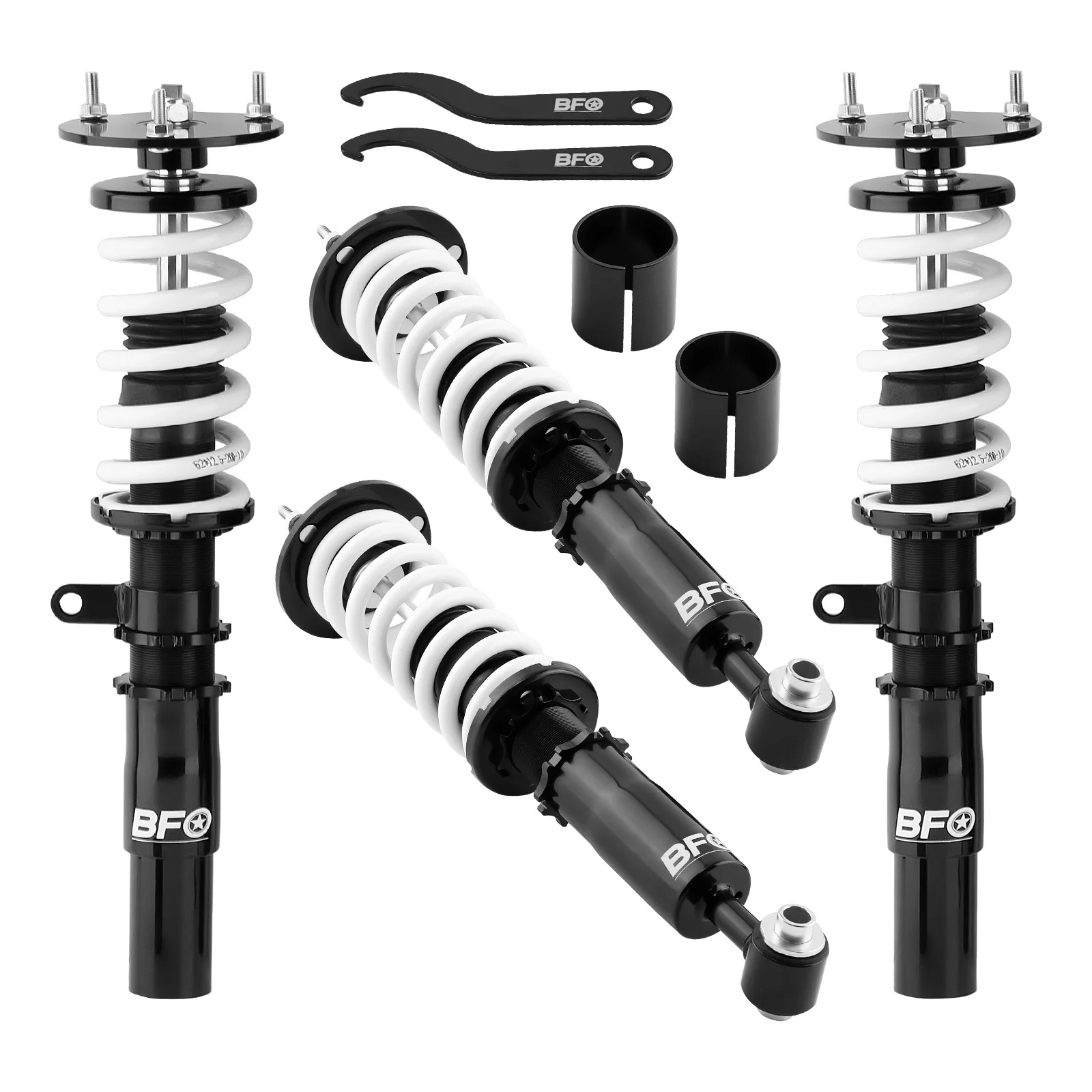 

BFO Racing Coilovers For BMW 5-Series SEDAN RWD E60 528i,530i,535i 2004-2010