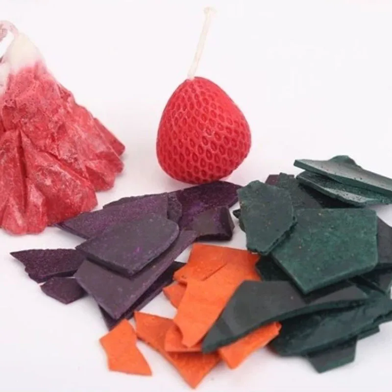 

10g Candle Dyes Soy Candle Making Pigment Colorant Liquid Dye Chips Wax Flakes DIY Aromatherapy Soy Candle Making Kit Supplies