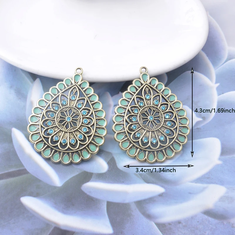 10 шт./партия подвески в богемном стиле