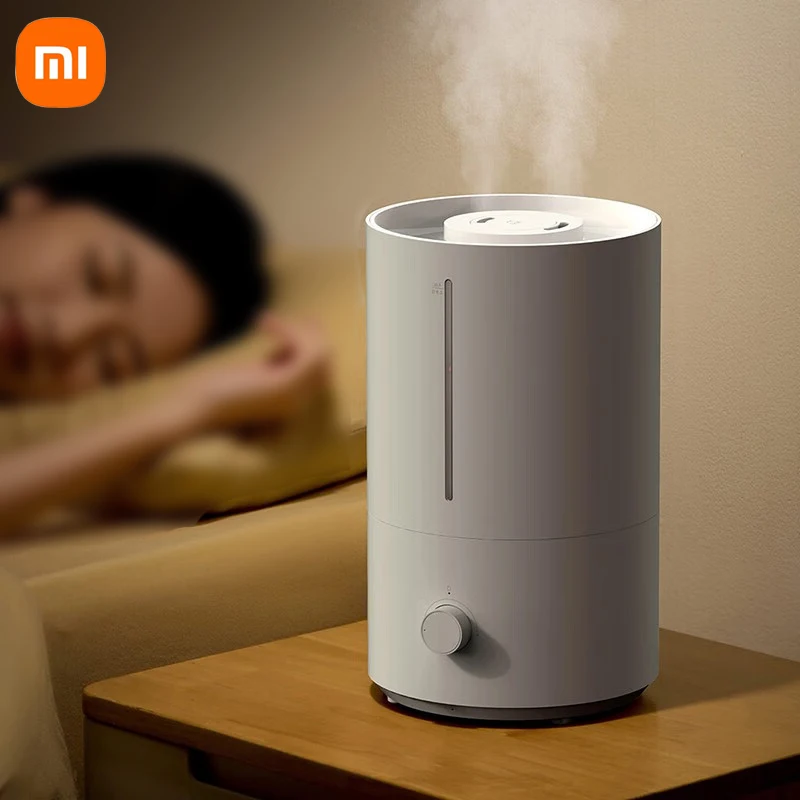 XiaoMi MiJia Humidifier Electric Diffuser 4L Double Nozzle Humidifier 300ML/H Mist Maker Low Noise For Home Work Bedroom 220V