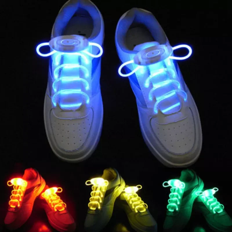 

Sport Shoe Laces Flash Light Up Glow Stick Strap Shoelaces Party Club New Arrival Promotion