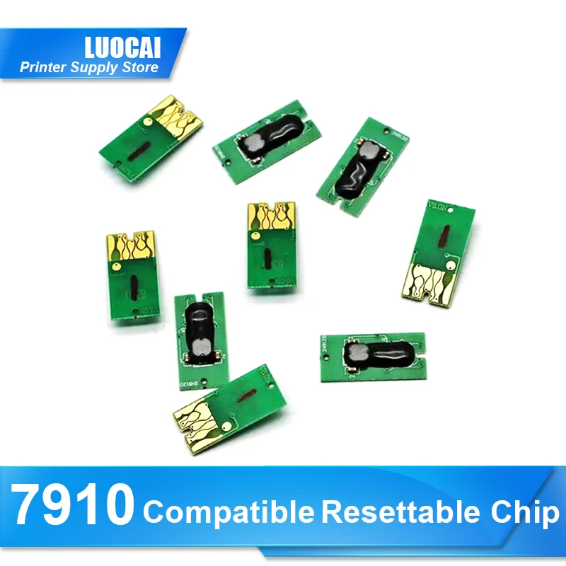 

12Color Ink Cartridge Resettable Chip T6361-T6369 T636A T636B for Epson Stylus Pro 7900 9900 7910 9910 Printers