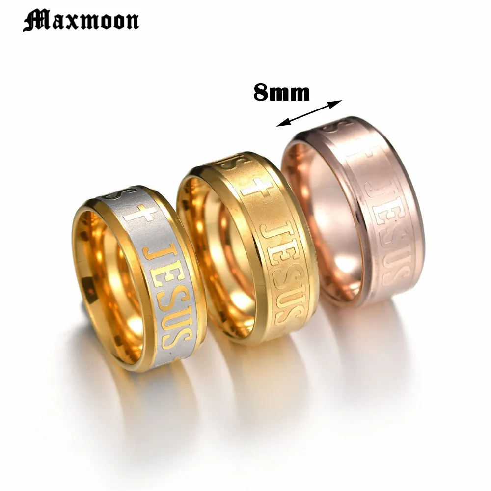 Maxmoon европейские классические ювелирные изделия из нержавеющей стали библейские